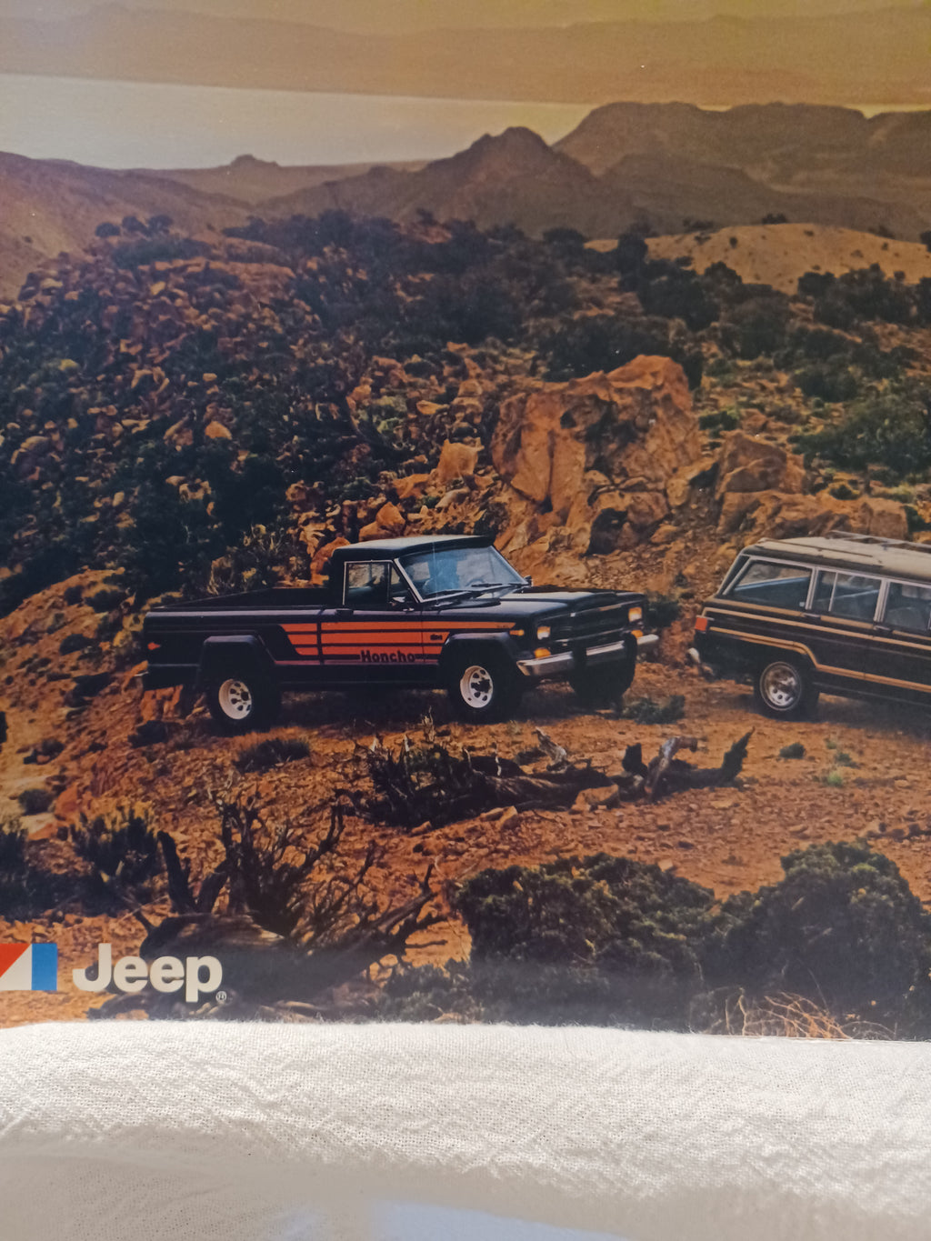 VINTAGE 1979 JEEP Catalog - We Wrote the Book on 4-wheel Drive