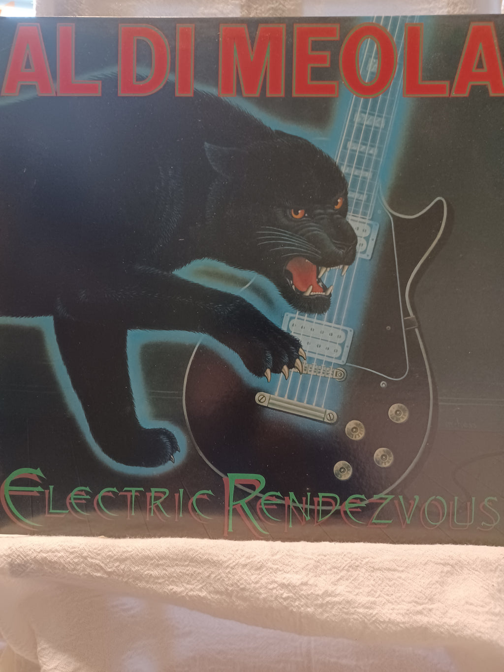 VINTAGE Vinyl AL DI MEOLA "Electric Rendezvous"