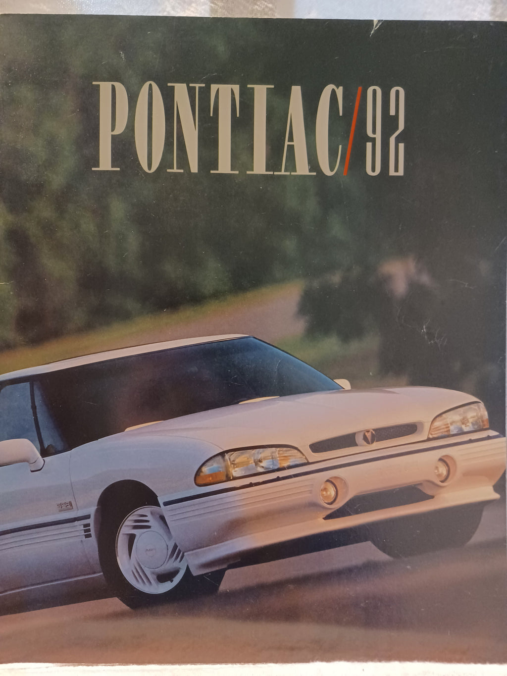VINTAGE 1992 PONTIAC Catalog