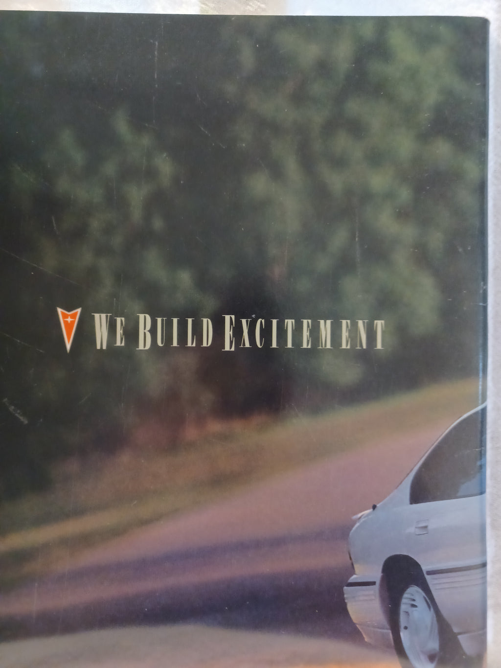 VINTAGE 1992 PONTIAC Catalog