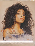 VINTAGE 1988 Vinyl Karyn White "The Way You Love Me"