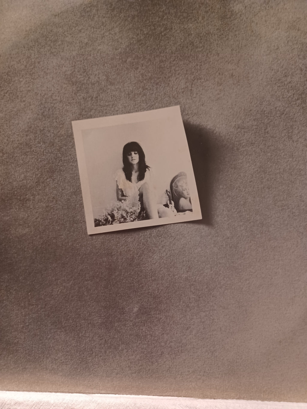 VINTAGE Vinyl Linda Ronstadt "Heart Like a Wheel"