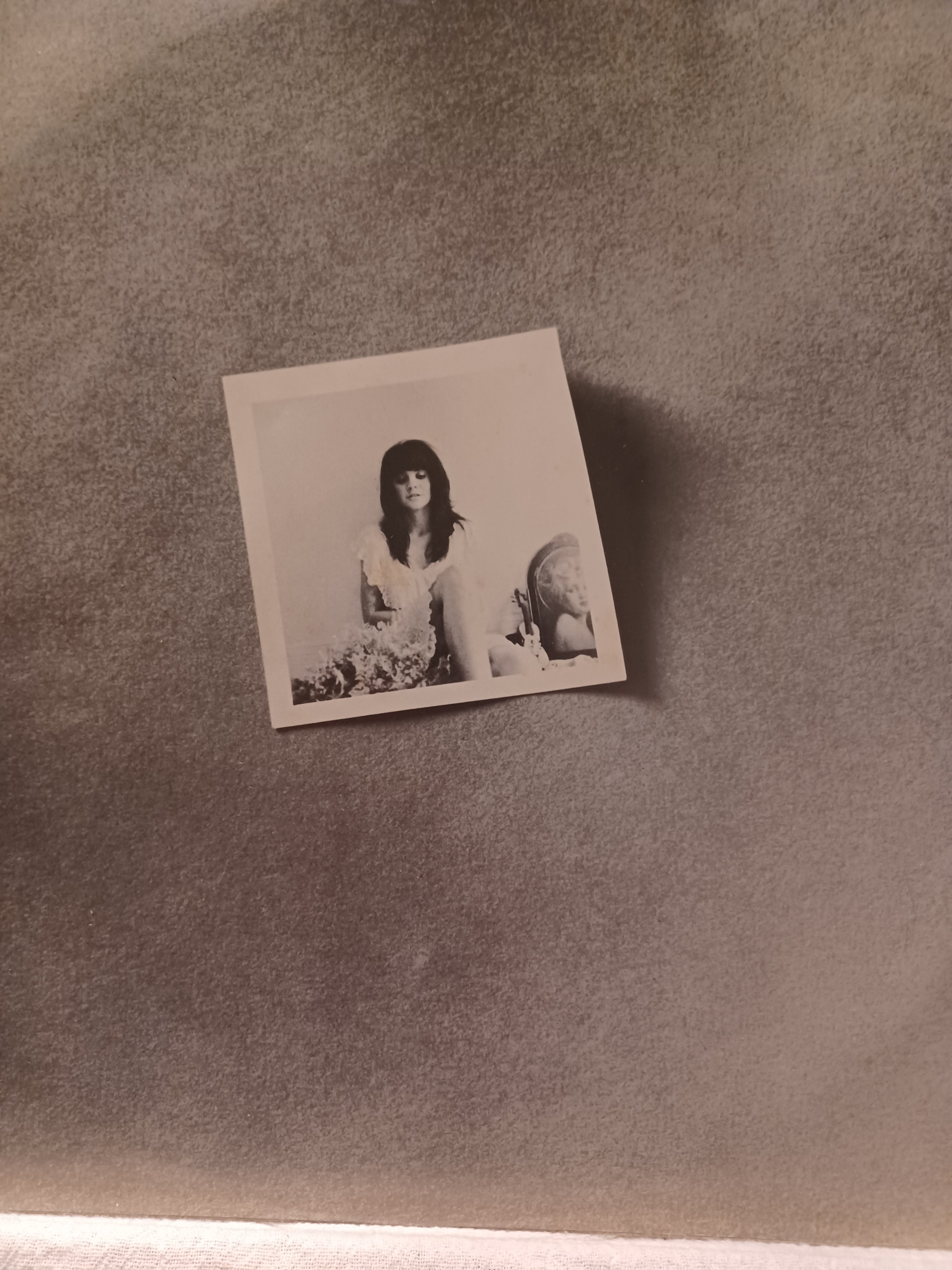 VINTAGE Vinyl Linda Ronstadt "Heart Like a Wheel"