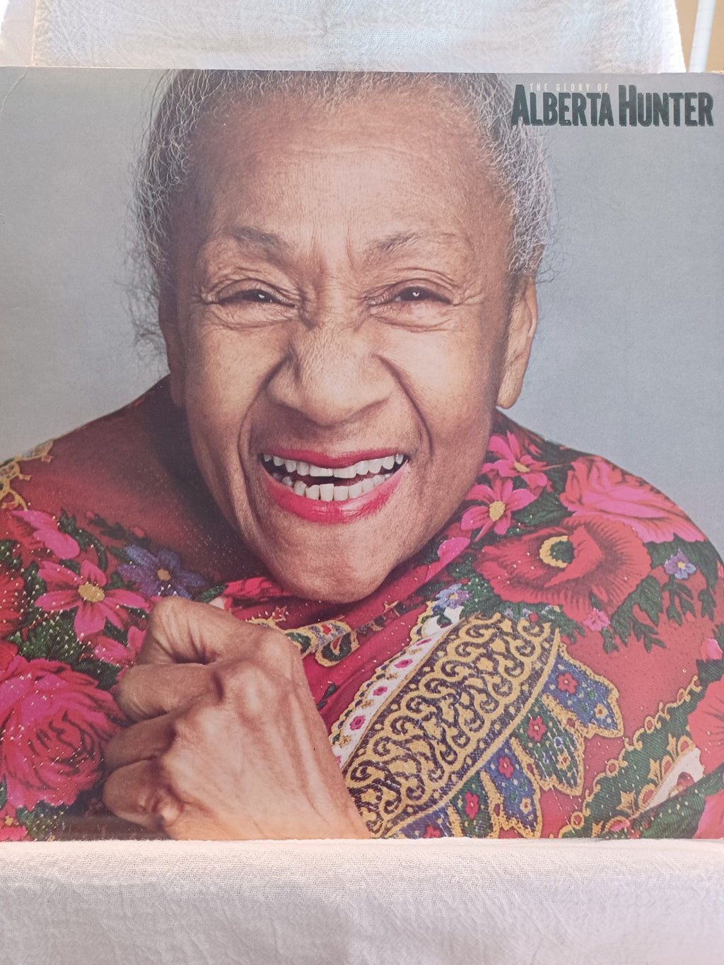 VINTAGE Vinyl 1982 The Glory of ALBERTA HUNTER