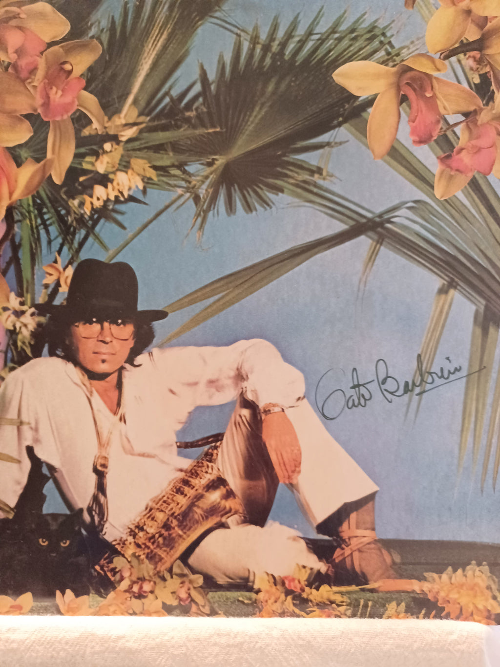 VINTAGE Vinyl 1978 GATO BARBIERI "Tropico"