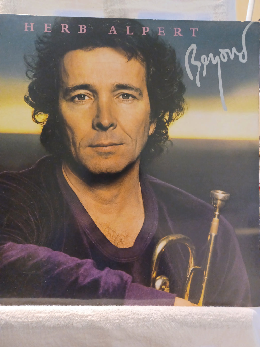 VINTAGE Vinyl 1980 HERB ALPERT "Beyond"