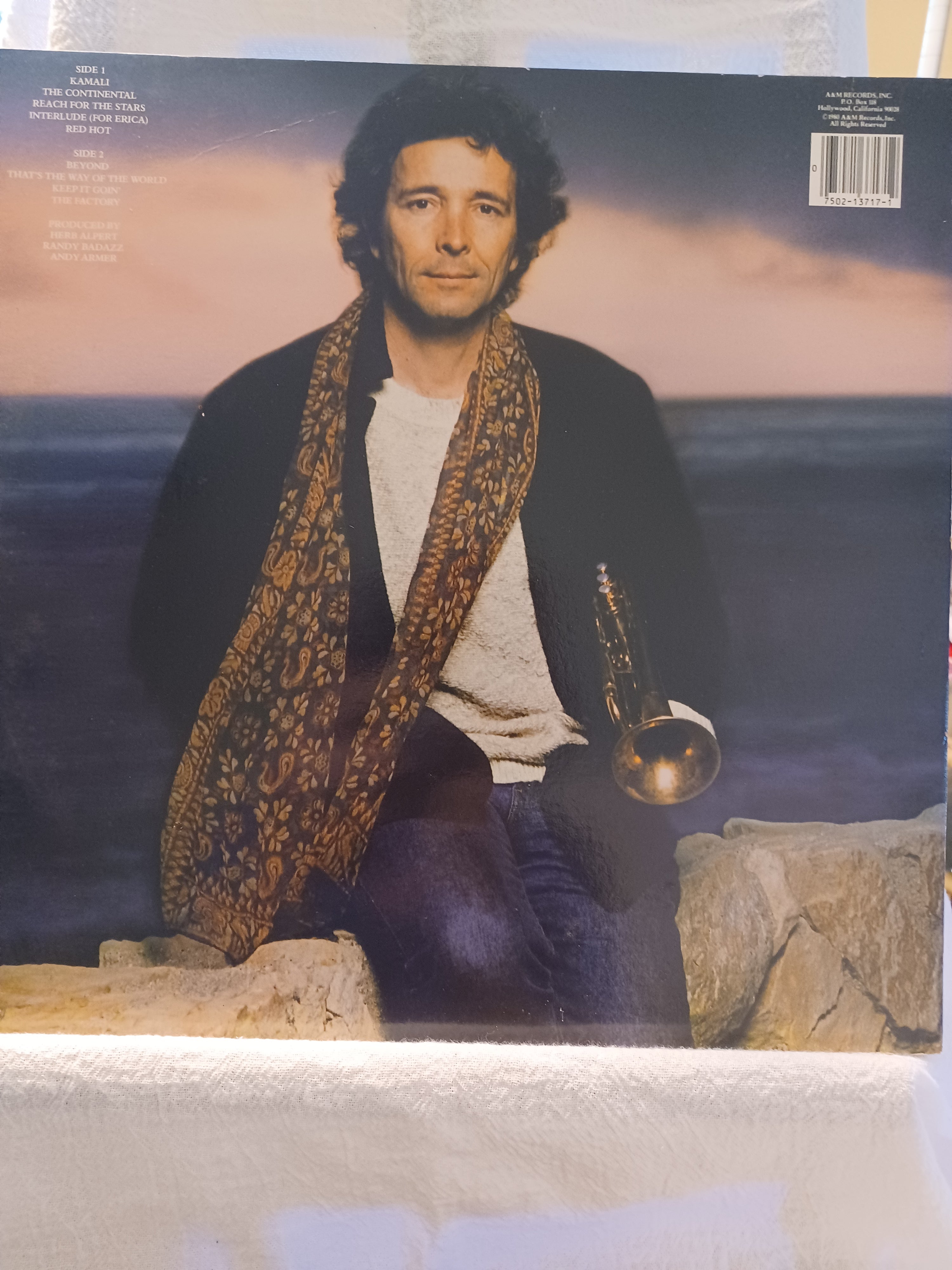 VINTAGE Vinyl 1980 HERB ALPERT "Beyond"