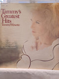 VINTAGE Vinyl 1969 TAMMY WYNETTE Greatest Hits