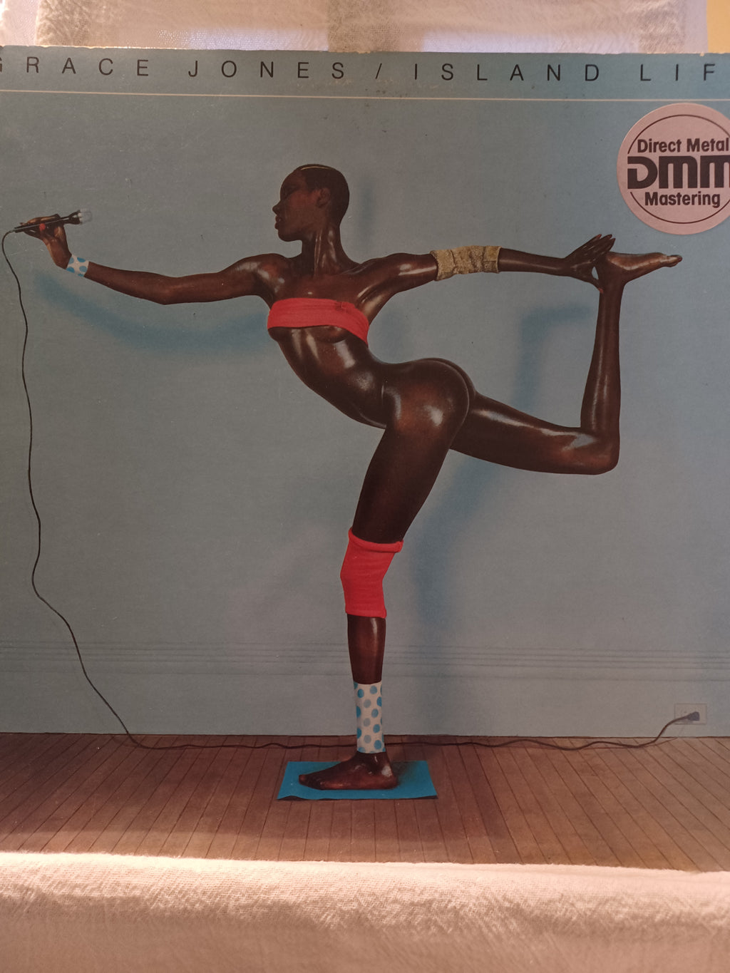VINTAGE Vinyl GRACE JONES "Island Life"
