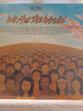 VINTAGE Vinyl 1985 WE ARE THE WORLD 12" Single