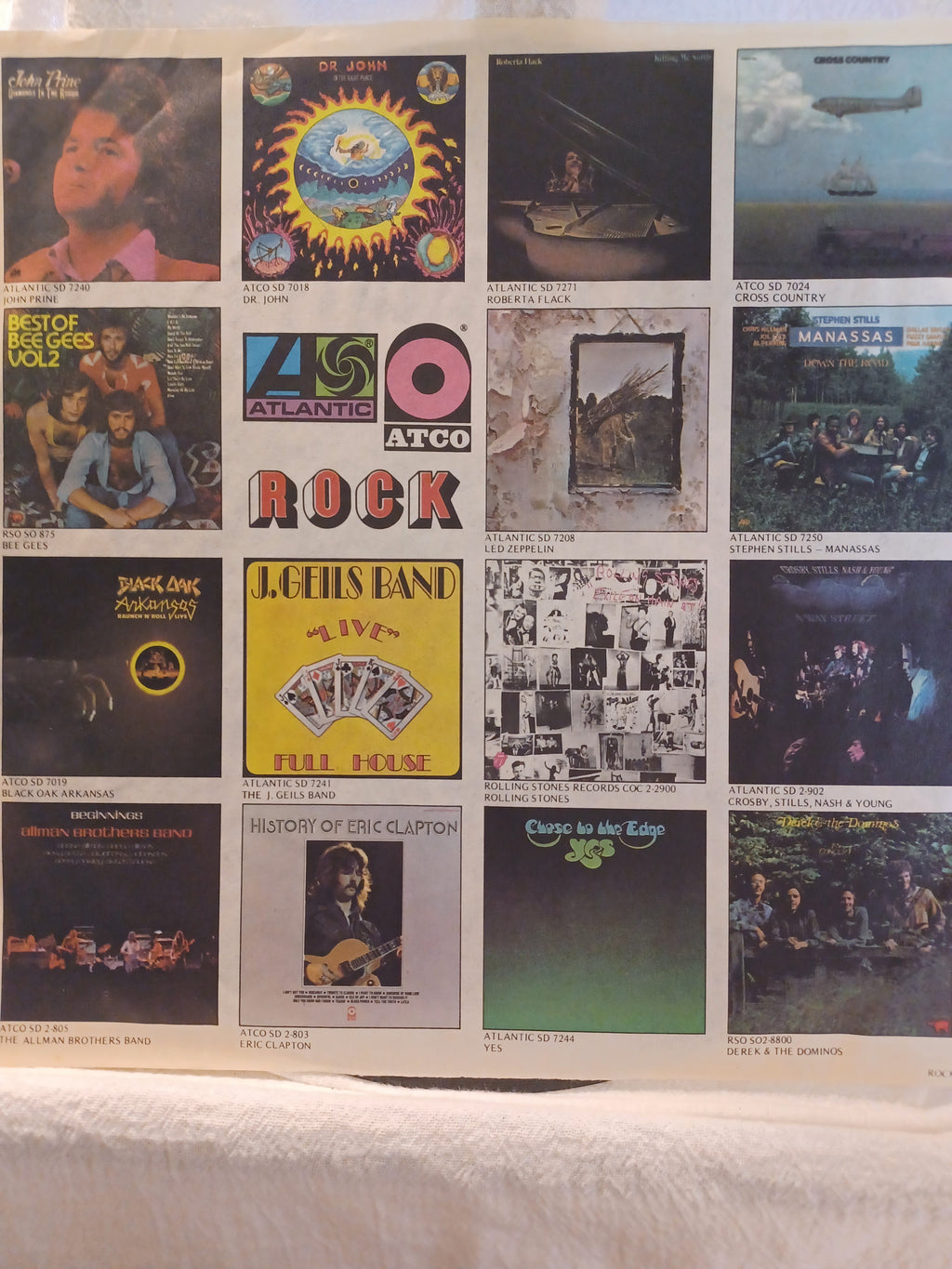 VINTAGE Vinyl 1972 GEORGE CARLIN FM & AM