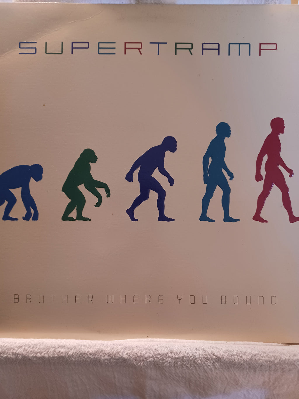 VINTAGE Vinyl 1985 SUPERTRAMP "Brother Where You Bound"
