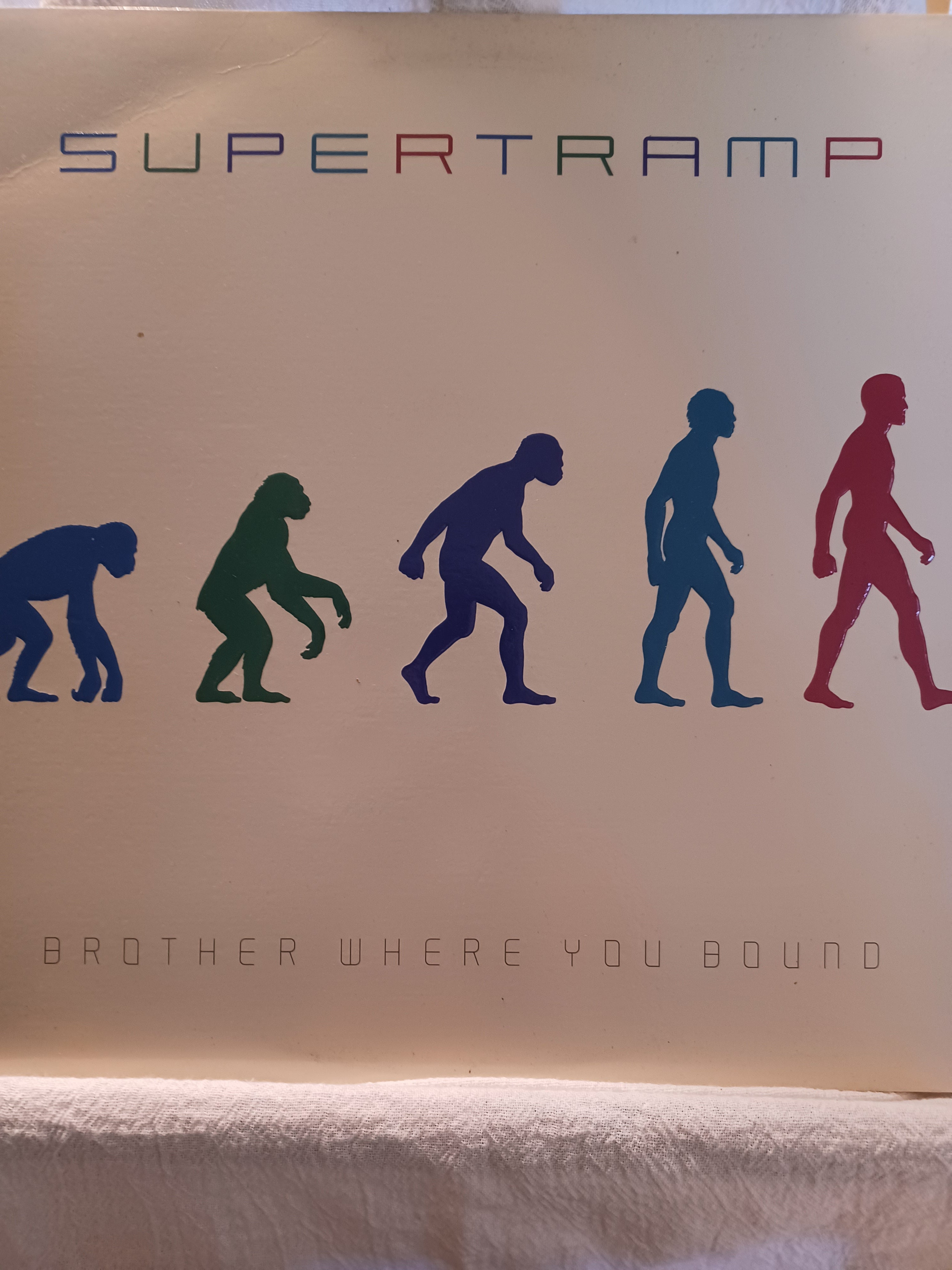 VINTAGE Vinyl 1985 SUPERTRAMP "Brother Where You Bound"
