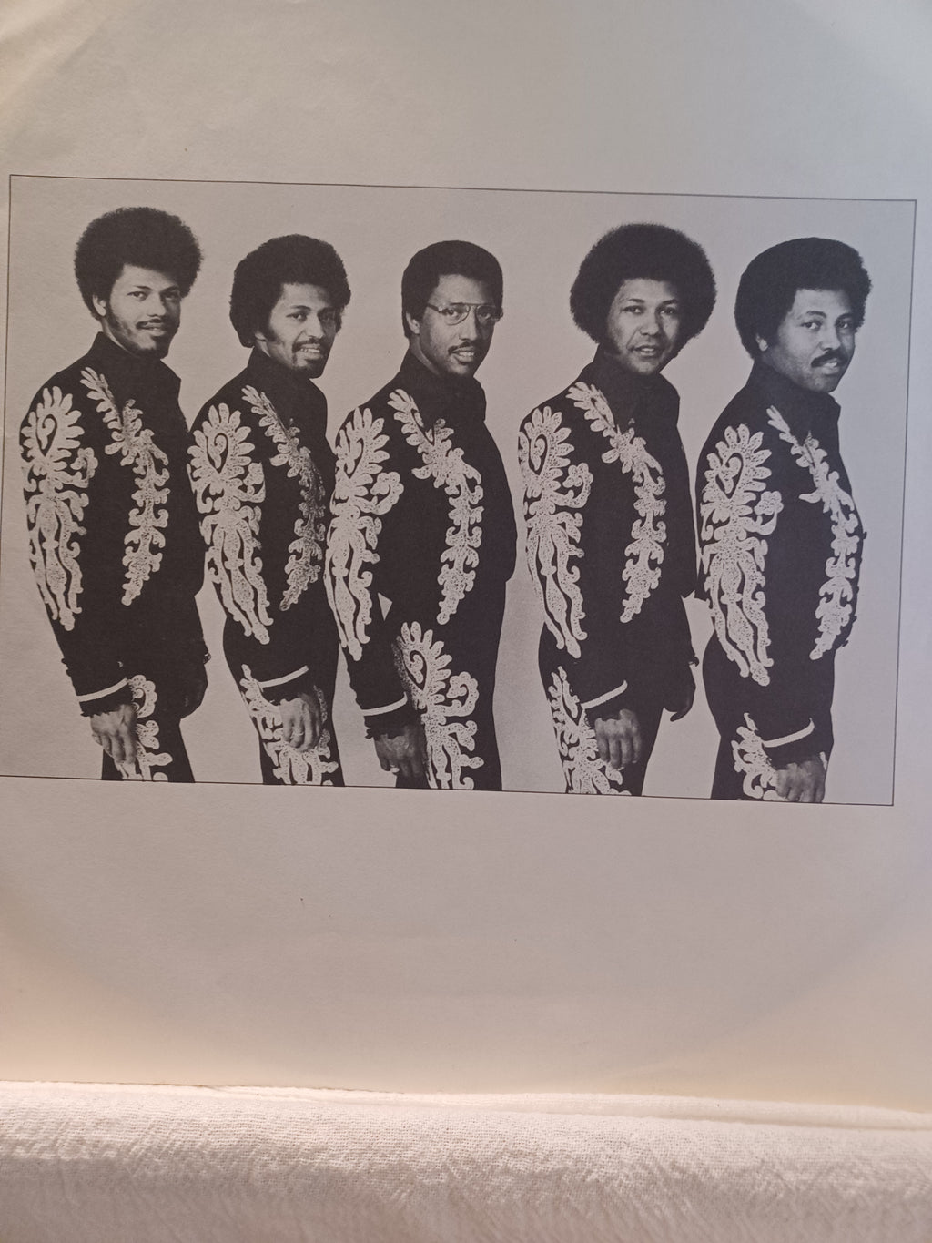 VINTAGE Vinyl 1976 TAVARES Sky High!
