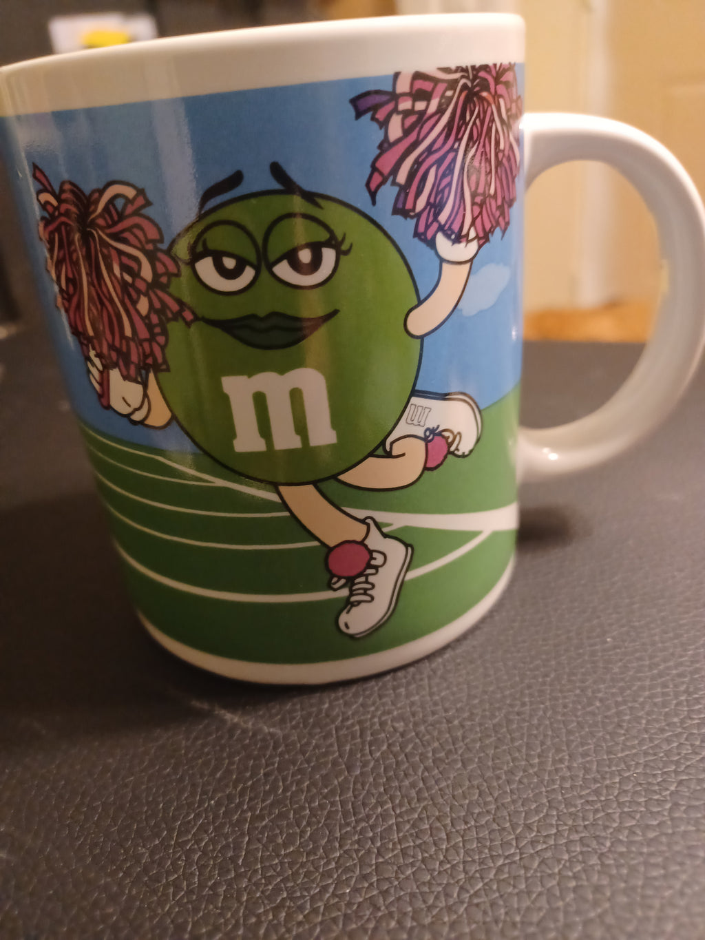 Vintage 2003 MARS Mug by Galerie - Blue and Green