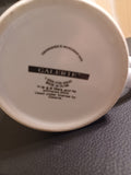 Vintage 2002 MARS Mug by Galerie - Green and Yellow