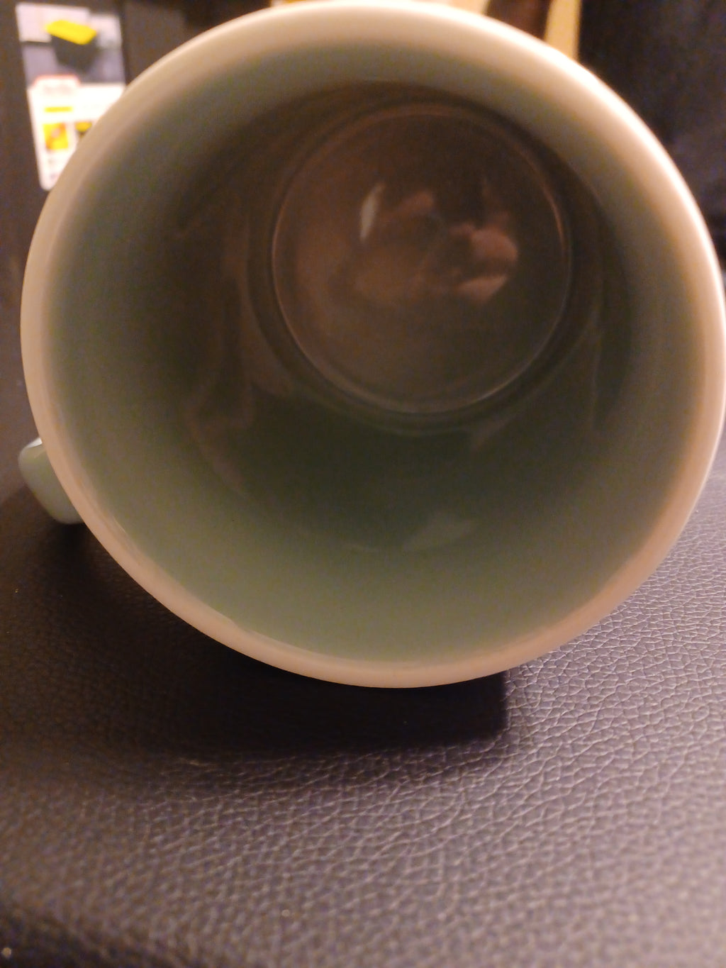 Vintage Happy Halloween Cat Mug by Ash Studio