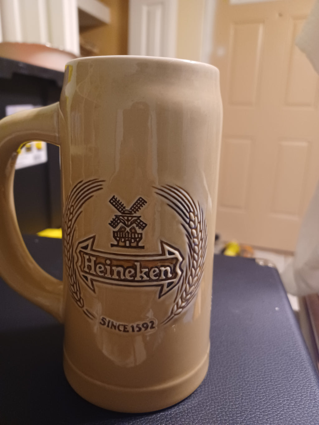 Vintage Don's Yankee Clipper Stein/Mug by Ceramarte Brazil