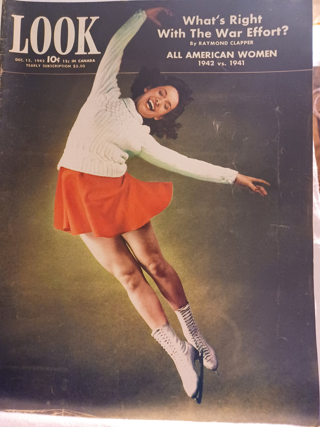 LOOK Magazine - December 15, 1942 | Vintage WWII Era Issue