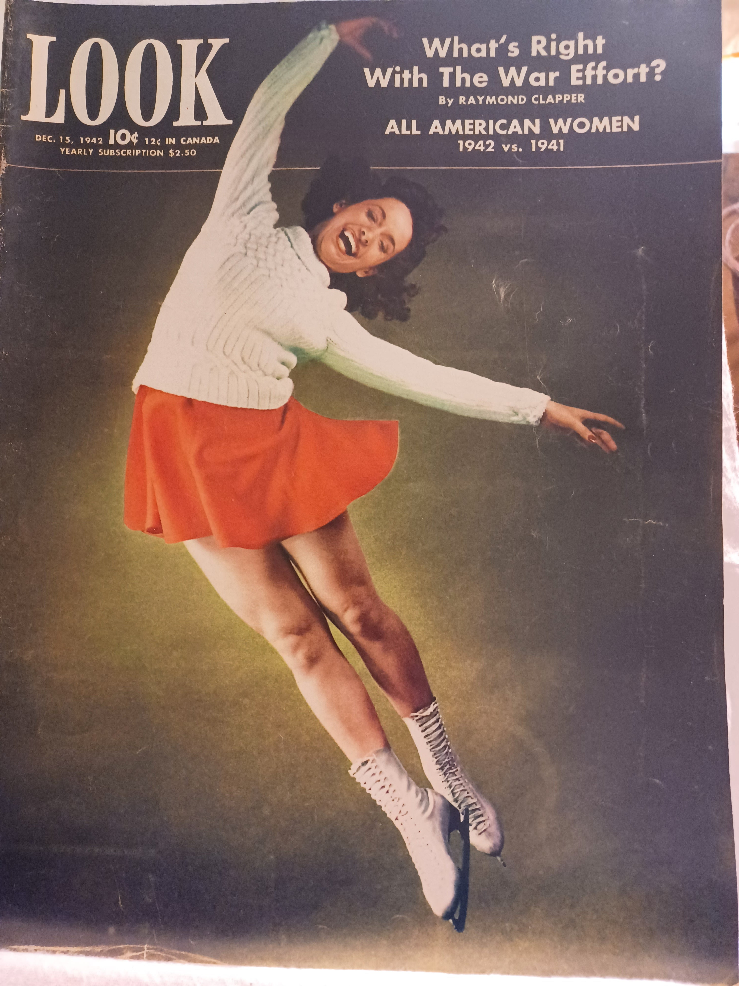 LOOK Magazine - December 15, 1942 | Vintage WWII Era Issue