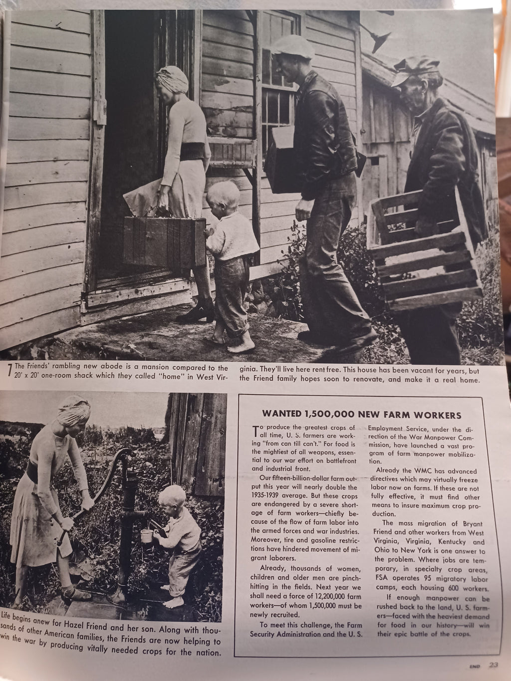 LOOK Magazine - December 15, 1942 | Vintage WWII Era Issue