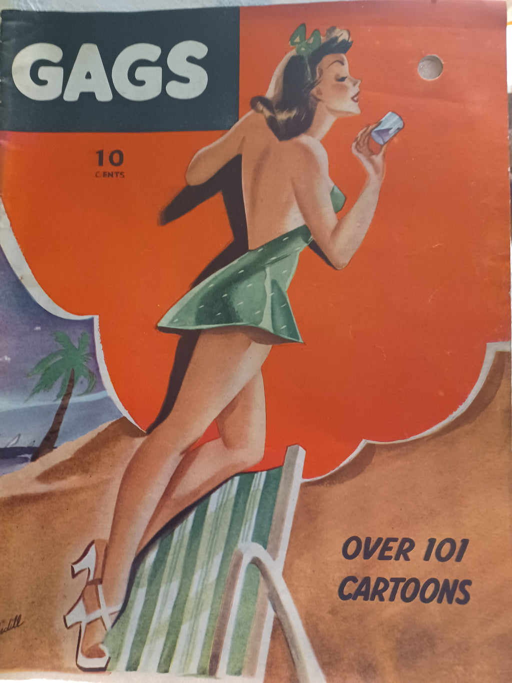 GAGS Magazine - 1941 | Vintage Cartoon Humor Magazine, 101+ Cartoons