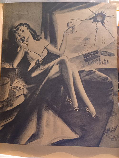 GAGS Magazine - 1941 | Vintage Cartoon Humor Magazine, 101+ Cartoons