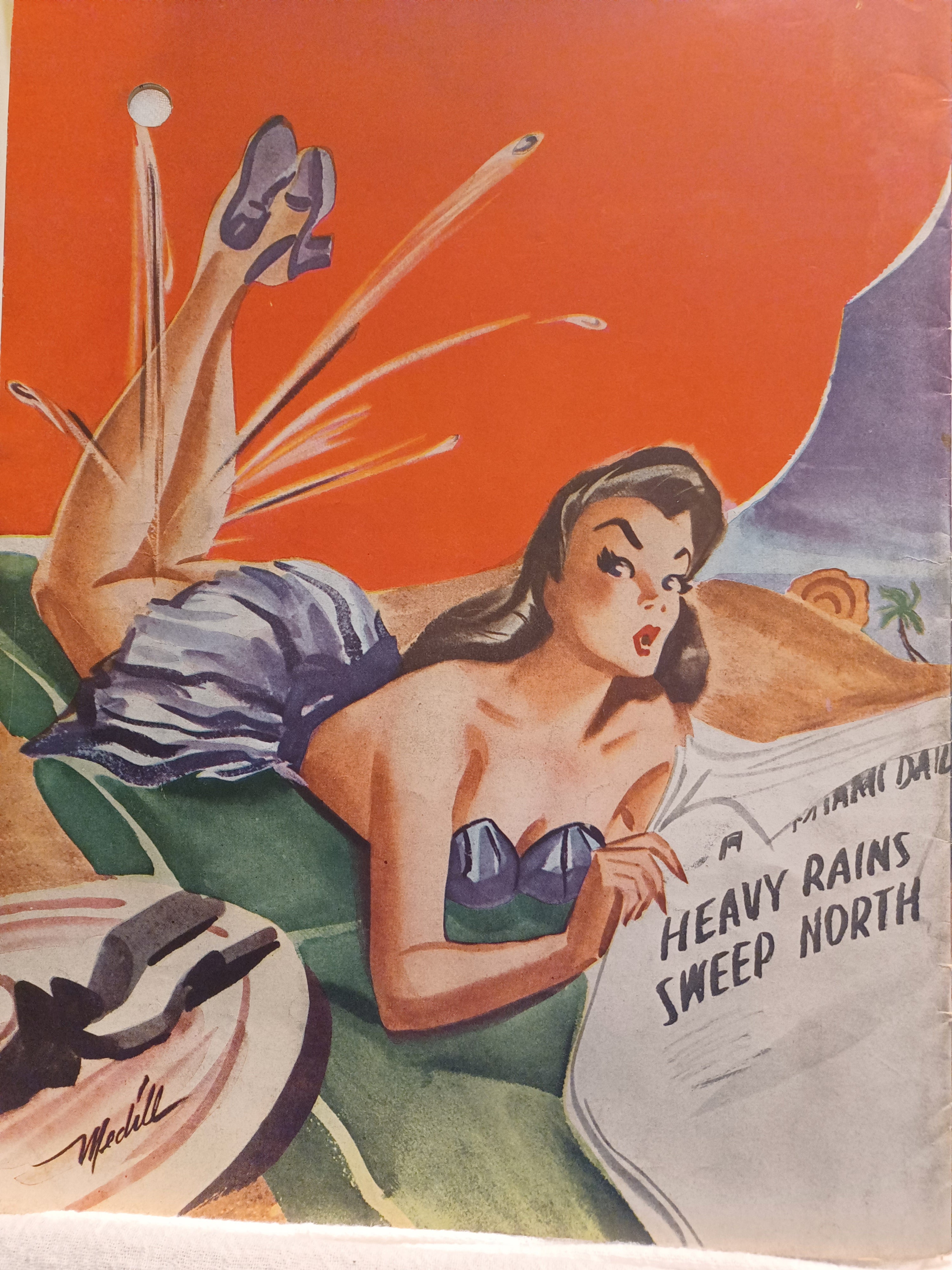 GAGS Magazine - 1941 | Vintage Cartoon Humor Magazine, 101+ Cartoons