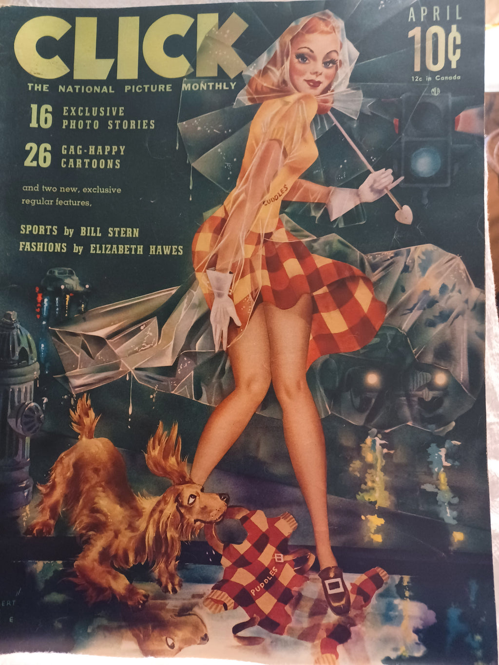 CLICK Magazine - April 1941 | Vintage Photo Journalism Magazine
