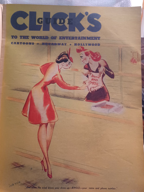 CLICK Magazine - April 1941 | Vintage Photo Journalism Magazine