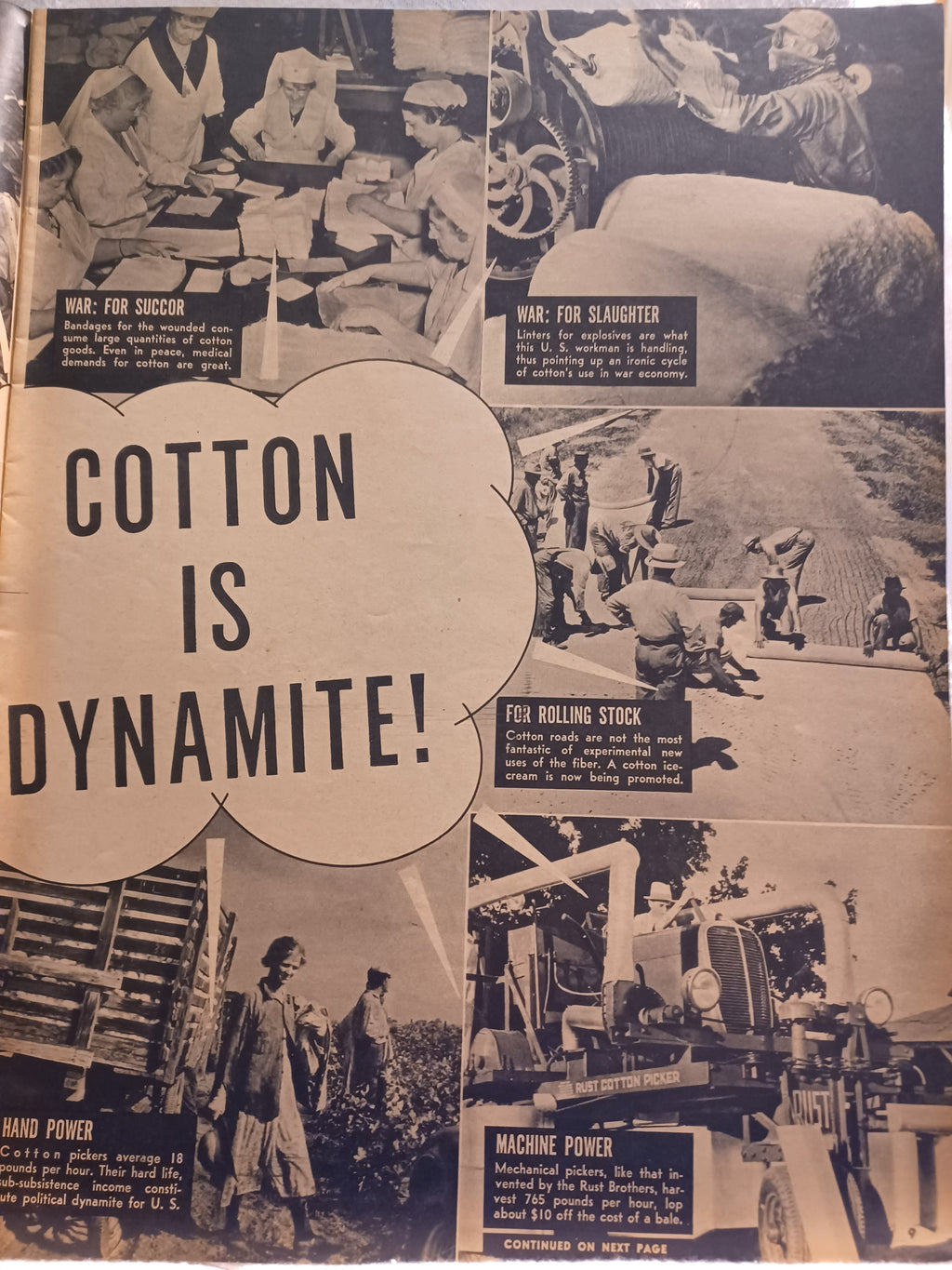 CLICK Magazine - October 1940 | Vintage Photo Journalism Magazine