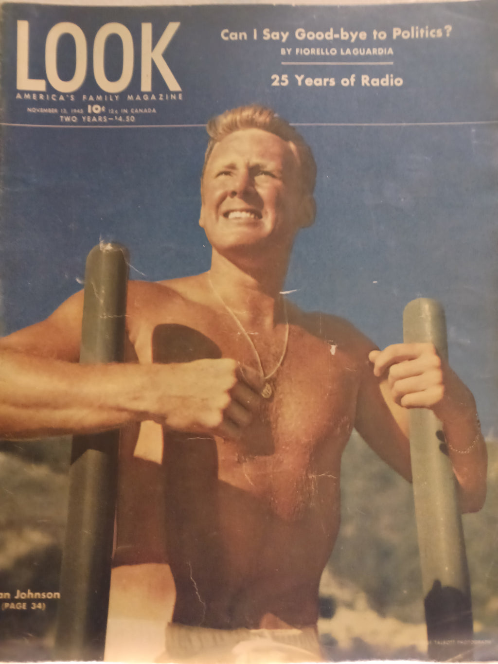 LOOK Magazine - November 13, 1945 | Vintage Post-WWII Era Issue