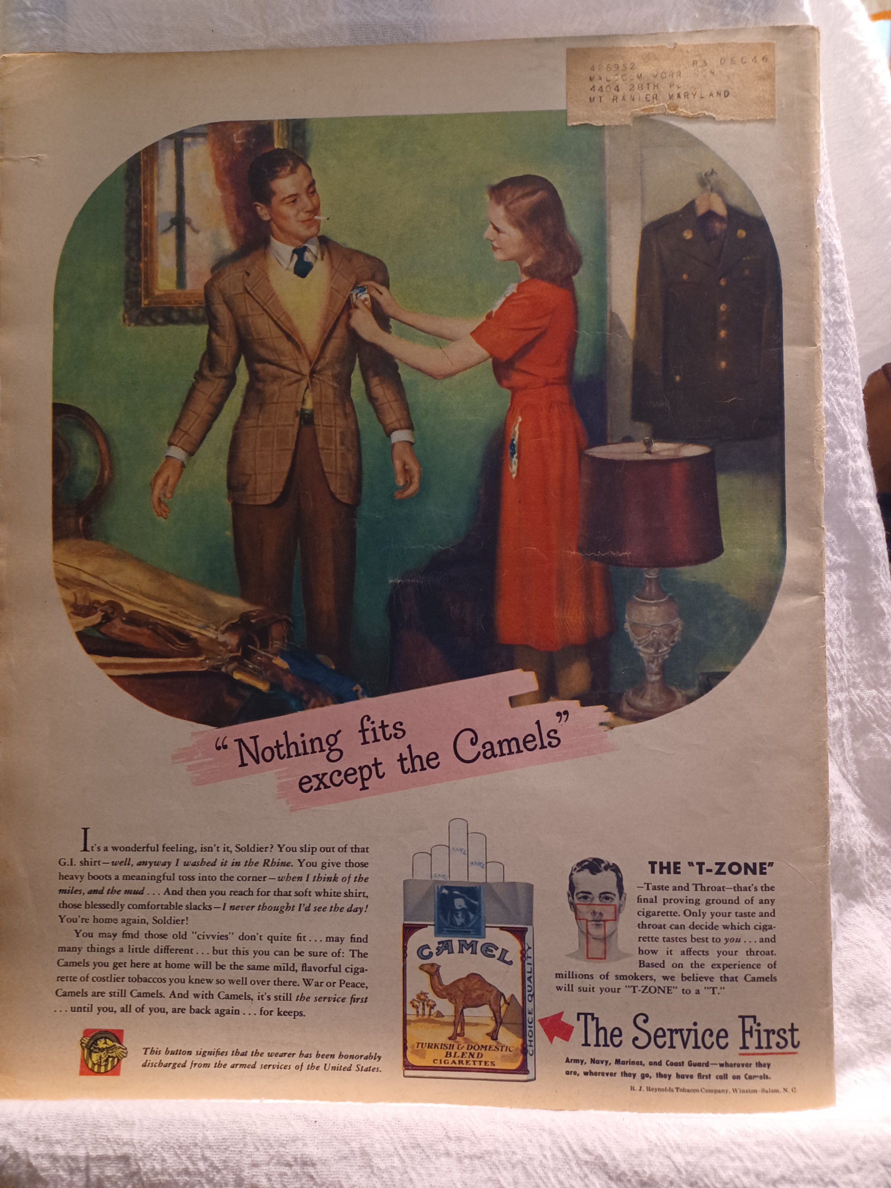 LOOK Magazine - November 13, 1945 | Vintage Post-WWII Era Issue
