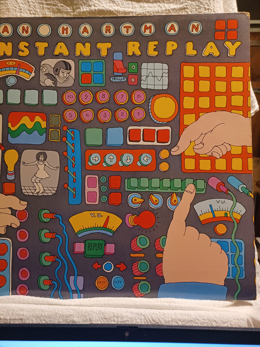 VINTAGE VINYL, 1978 Dan Hartman, Instant Replay