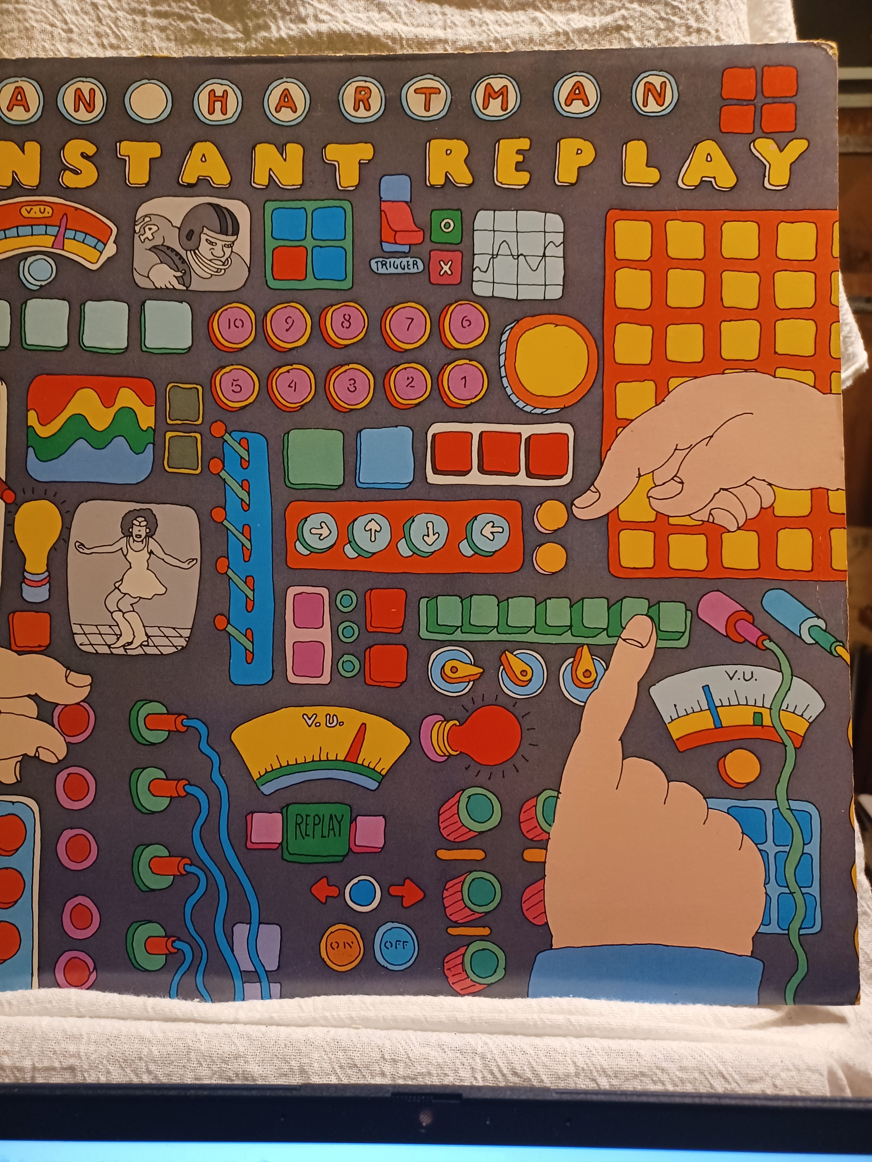 VINTAGE VINYL, 1978 Dan Hartman, Instant Replay