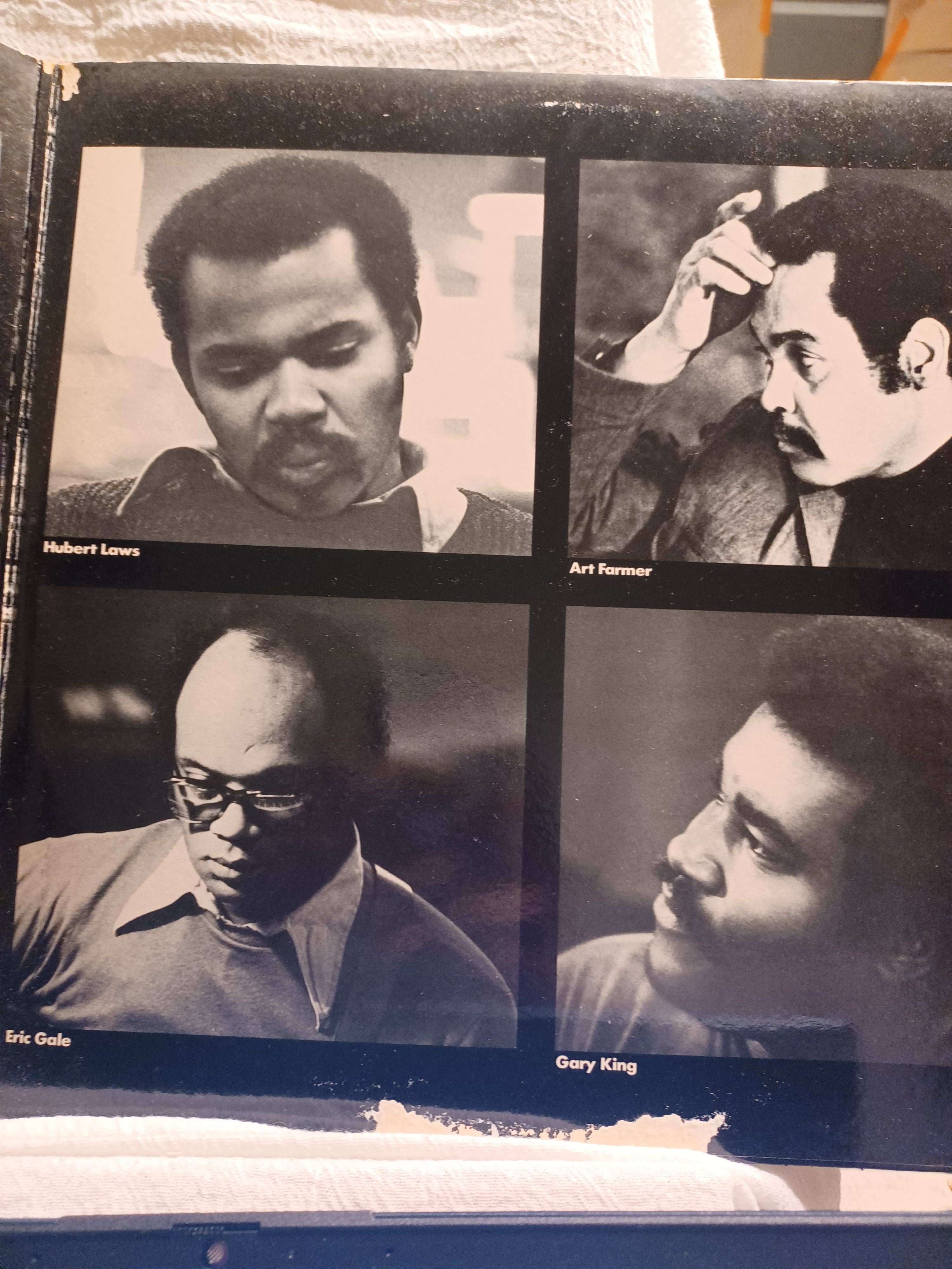 VINTAGE VINYL, 1977 Bob James, BJ4