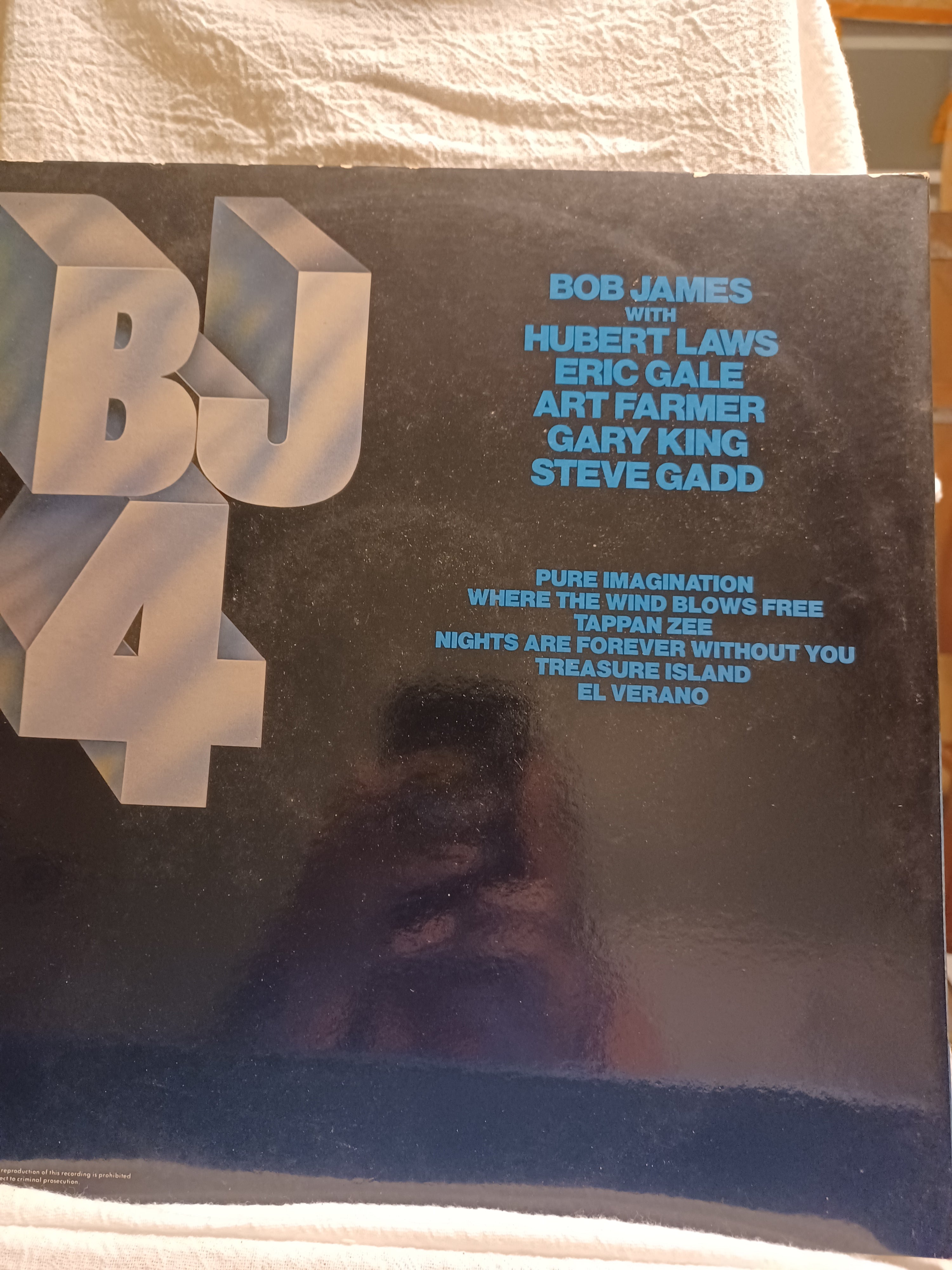 VINTAGE VINYL, 1977 Bob James, BJ4