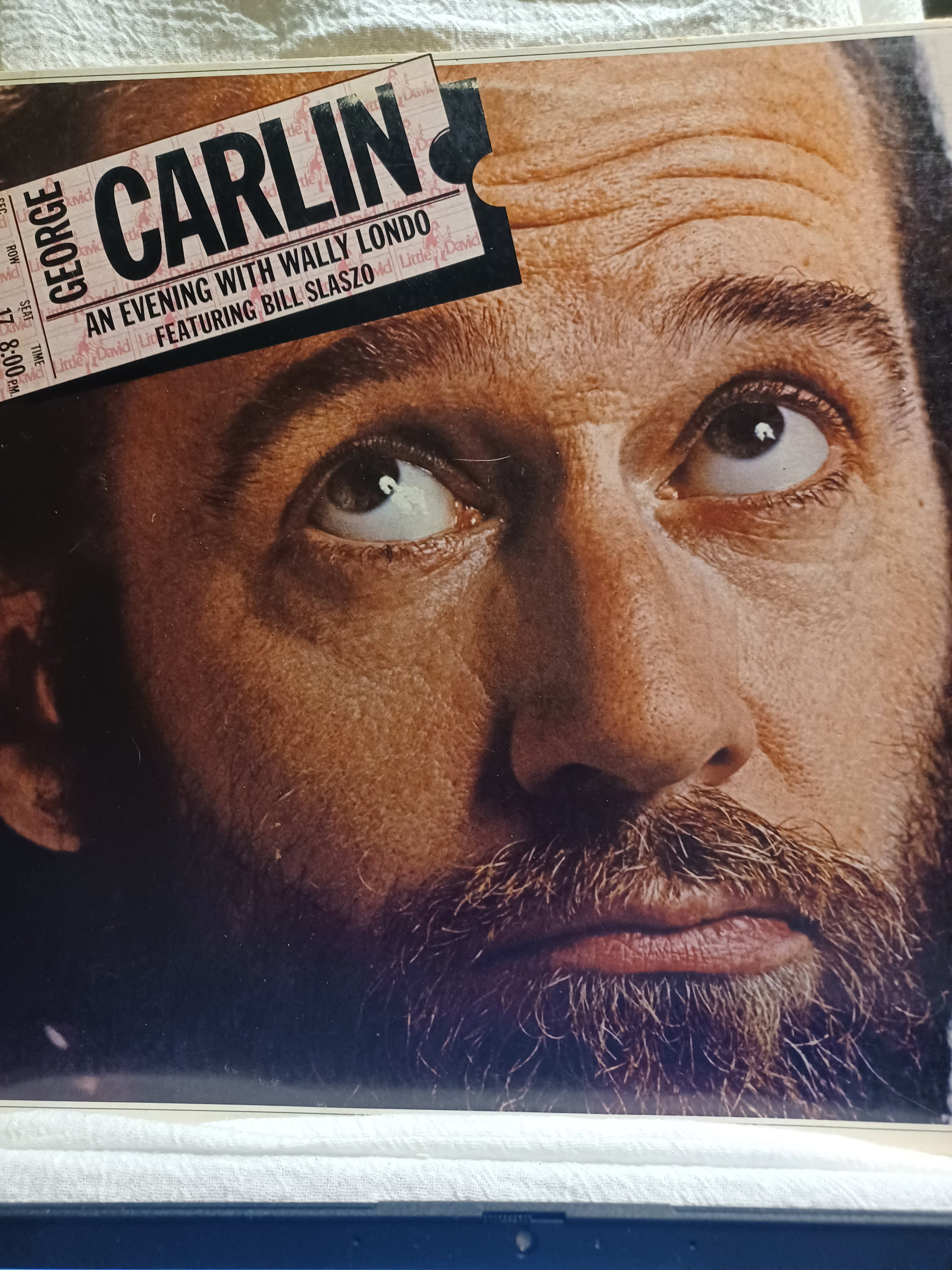 VINTAGE VINYL, 1975 George Carlin, An Evening With Wally Londo