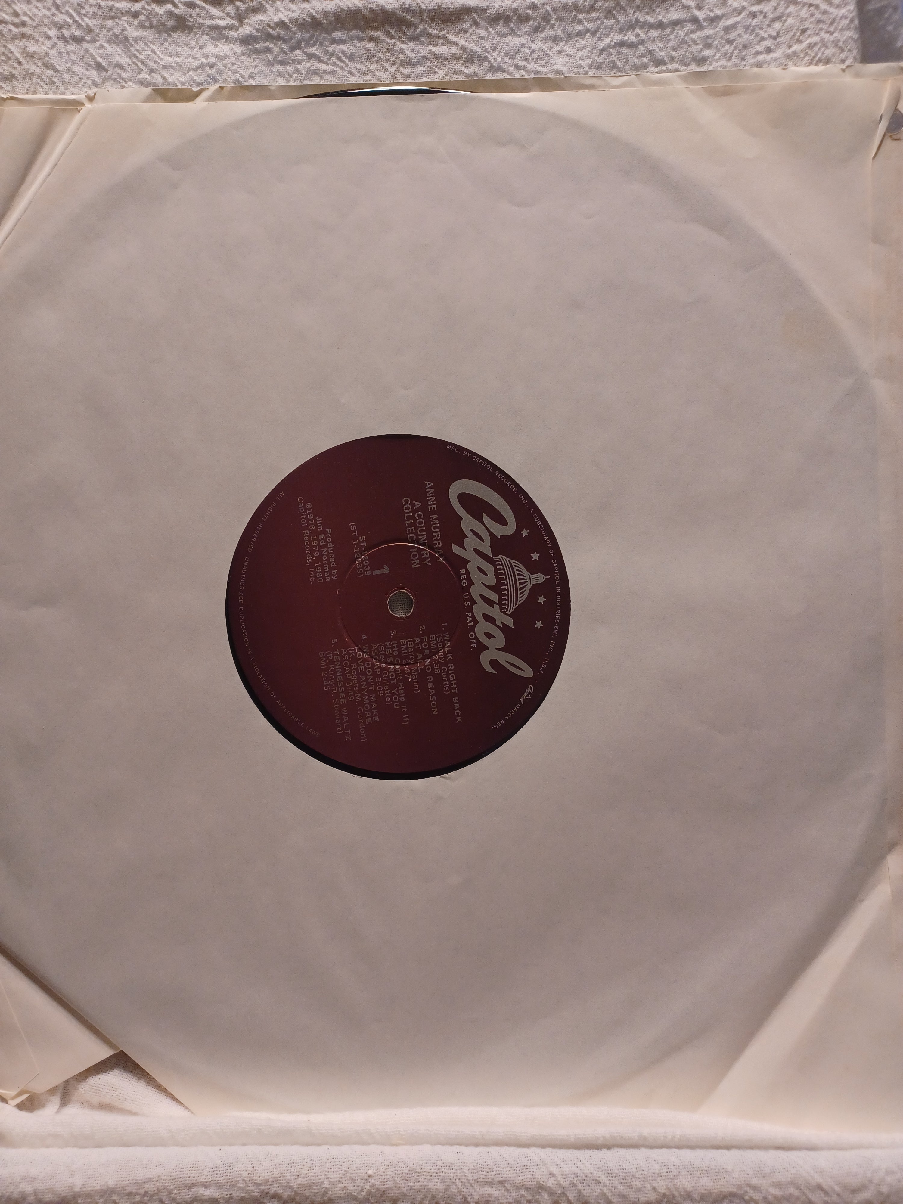 Anne Murray – Country Collection (Vinyl)