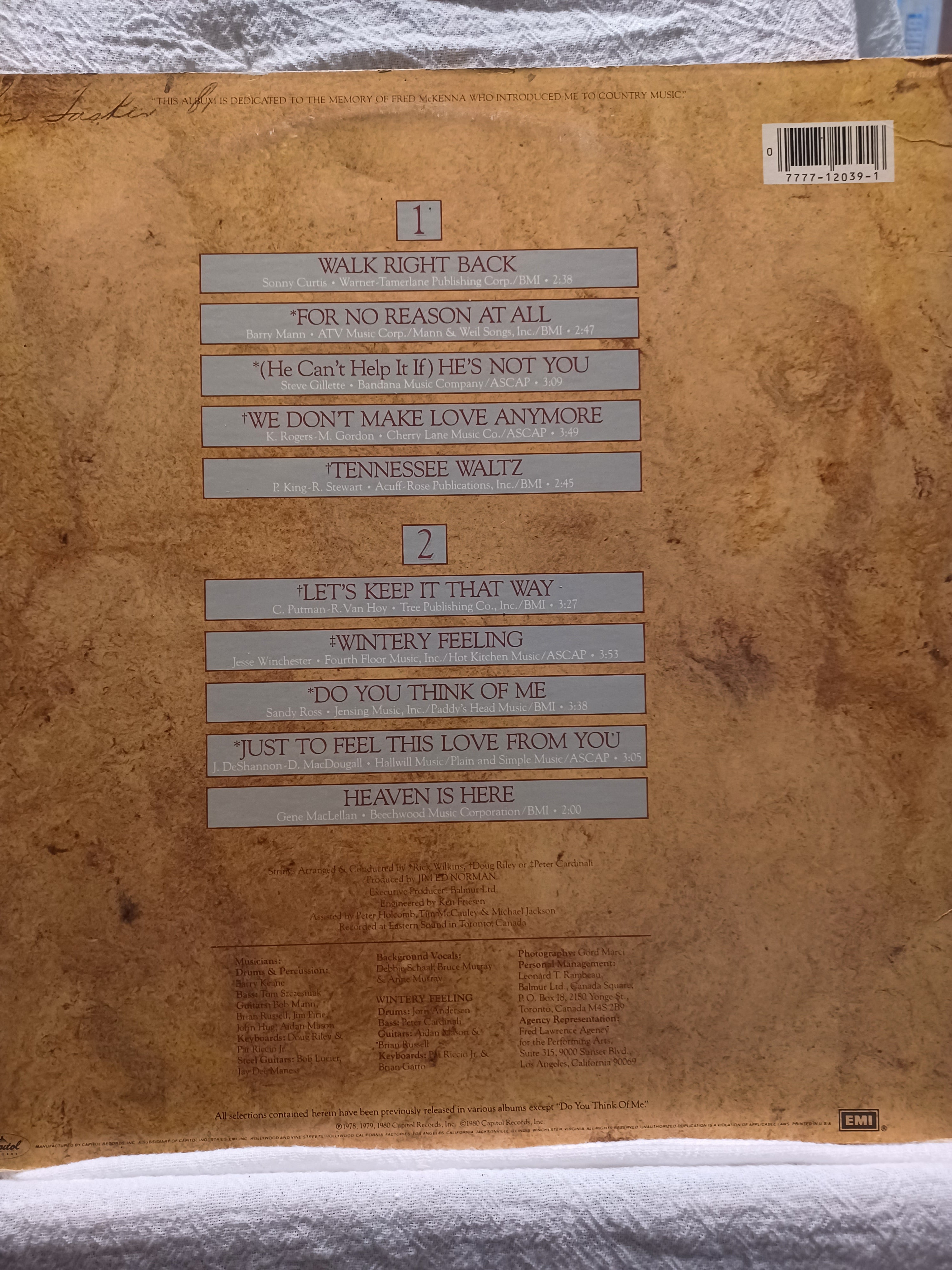 Anne Murray – Country Collection (Vinyl)