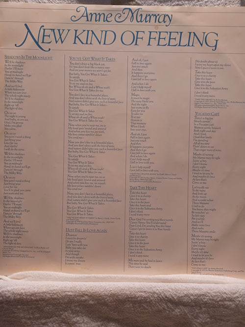 Anne Murray – New Kind Of Feeling (Vinyl)
