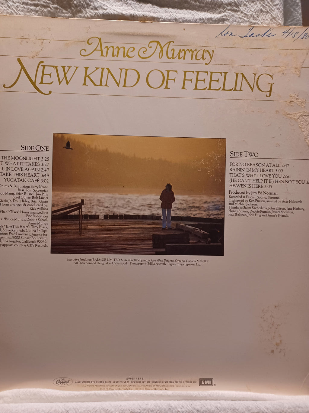 Anne Murray – New Kind Of Feeling (Vinyl)