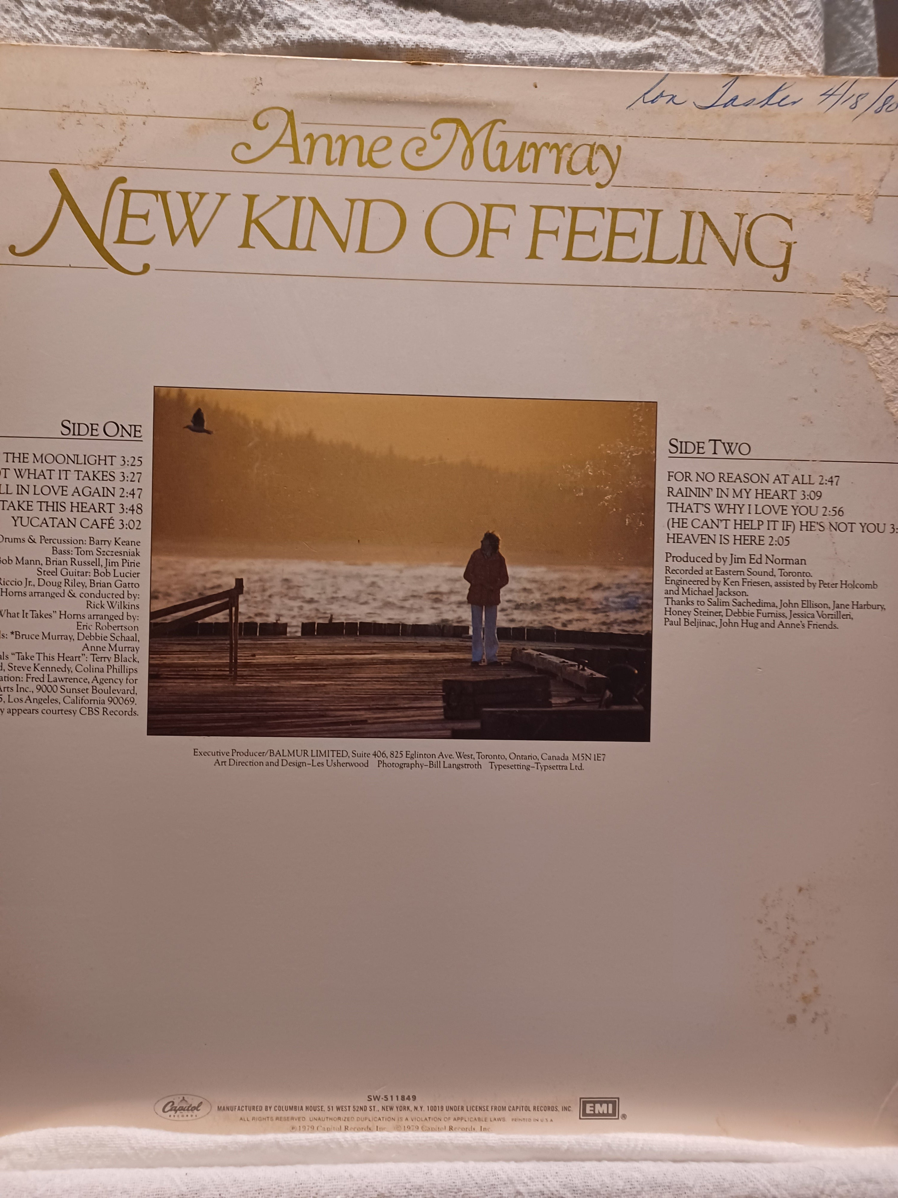 Anne Murray – New Kind Of Feeling (Vinyl)