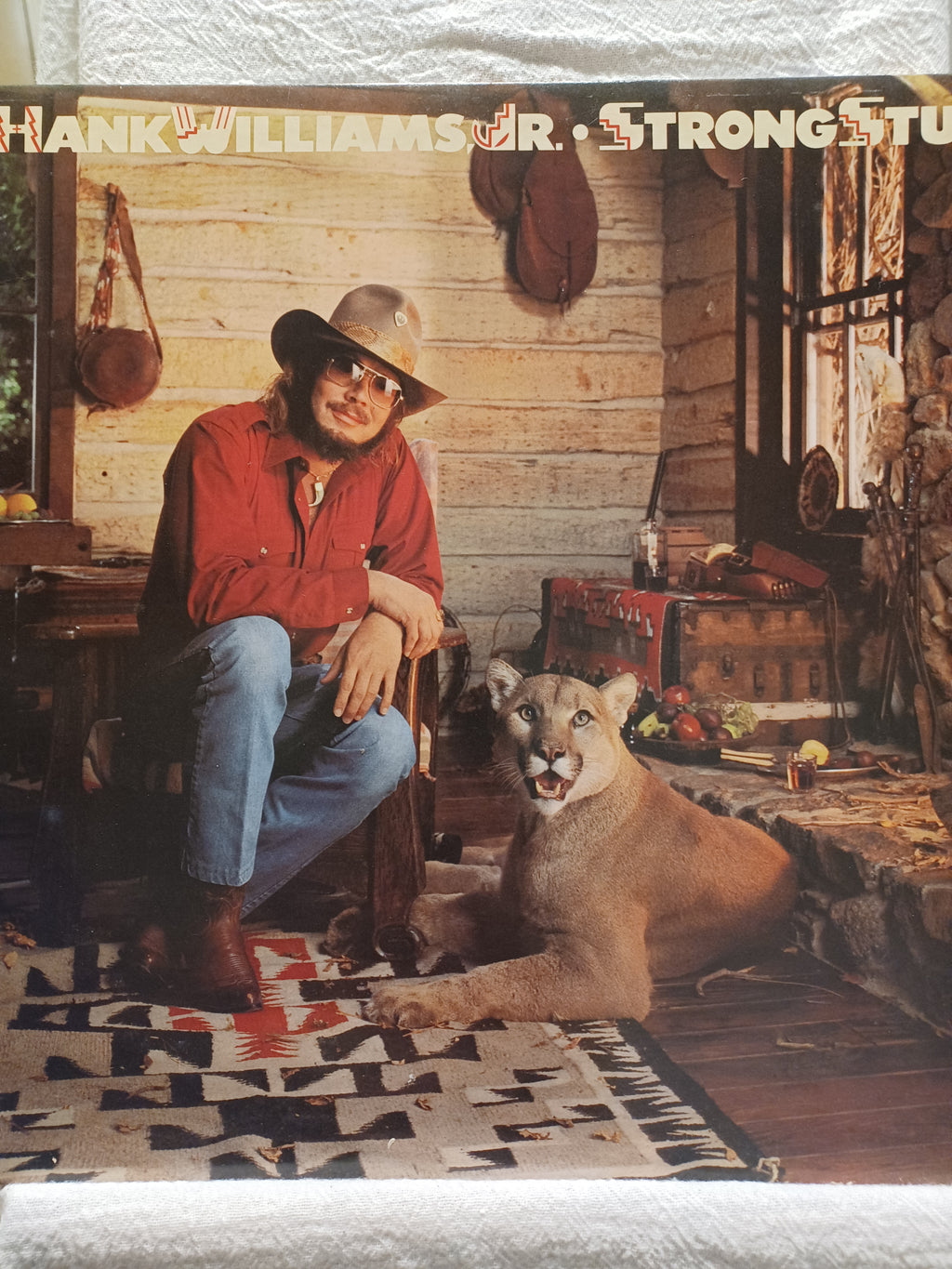 Hank Williams Jr. – Strong Stuff (Vinyl)