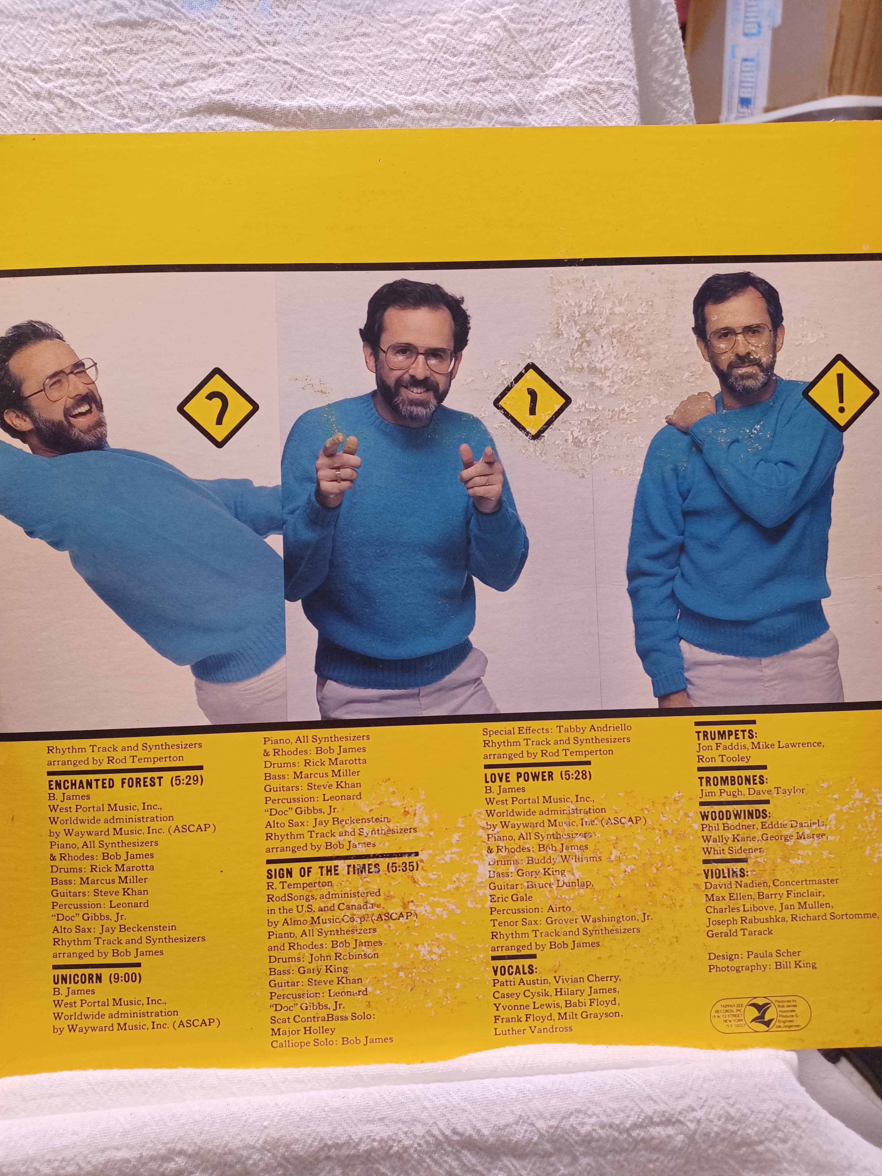 Bob James – Sign Of The Times (Vinyl)
