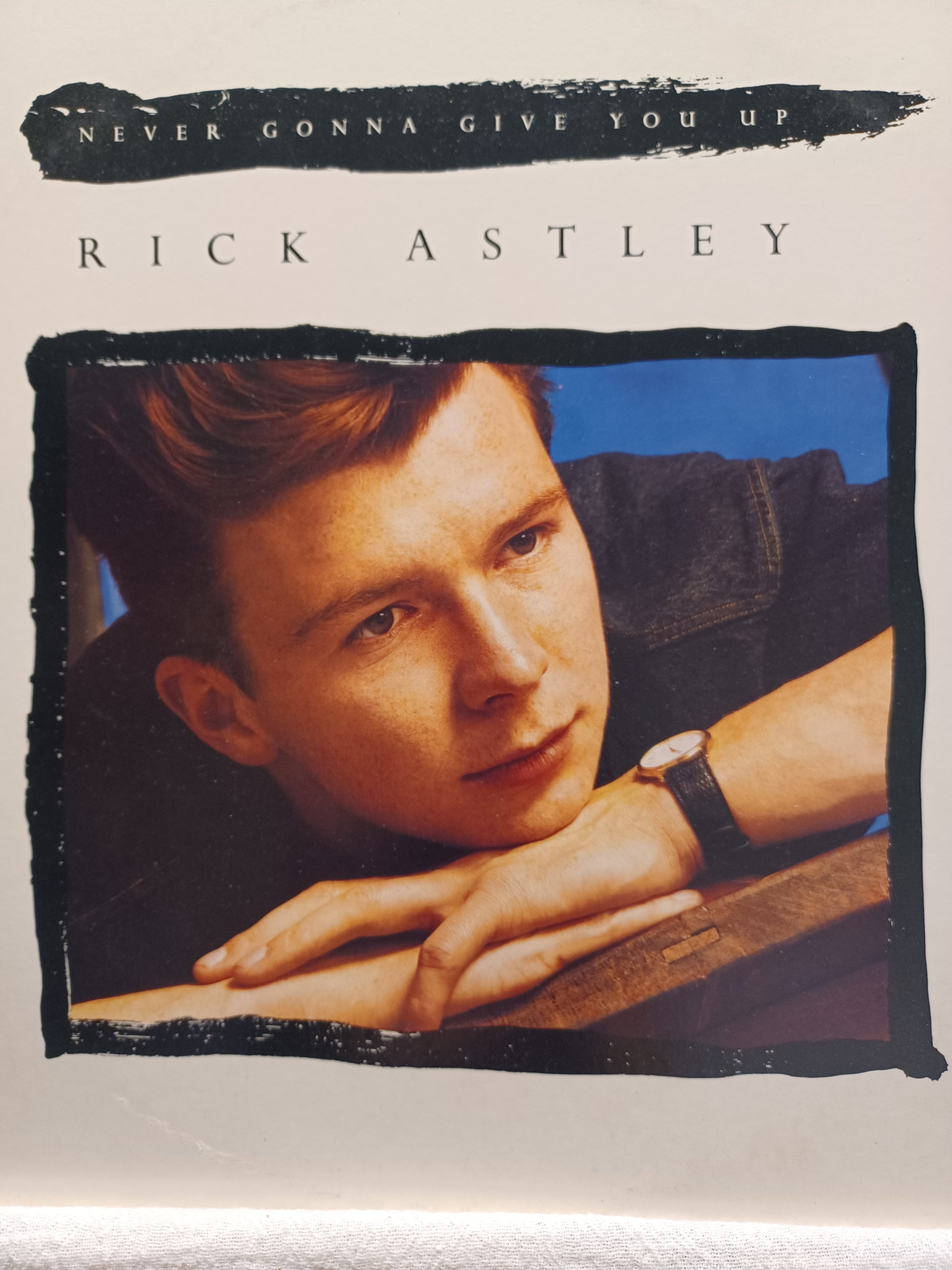 Rick Astley – Never Gonna Give You Up (Vinyl)