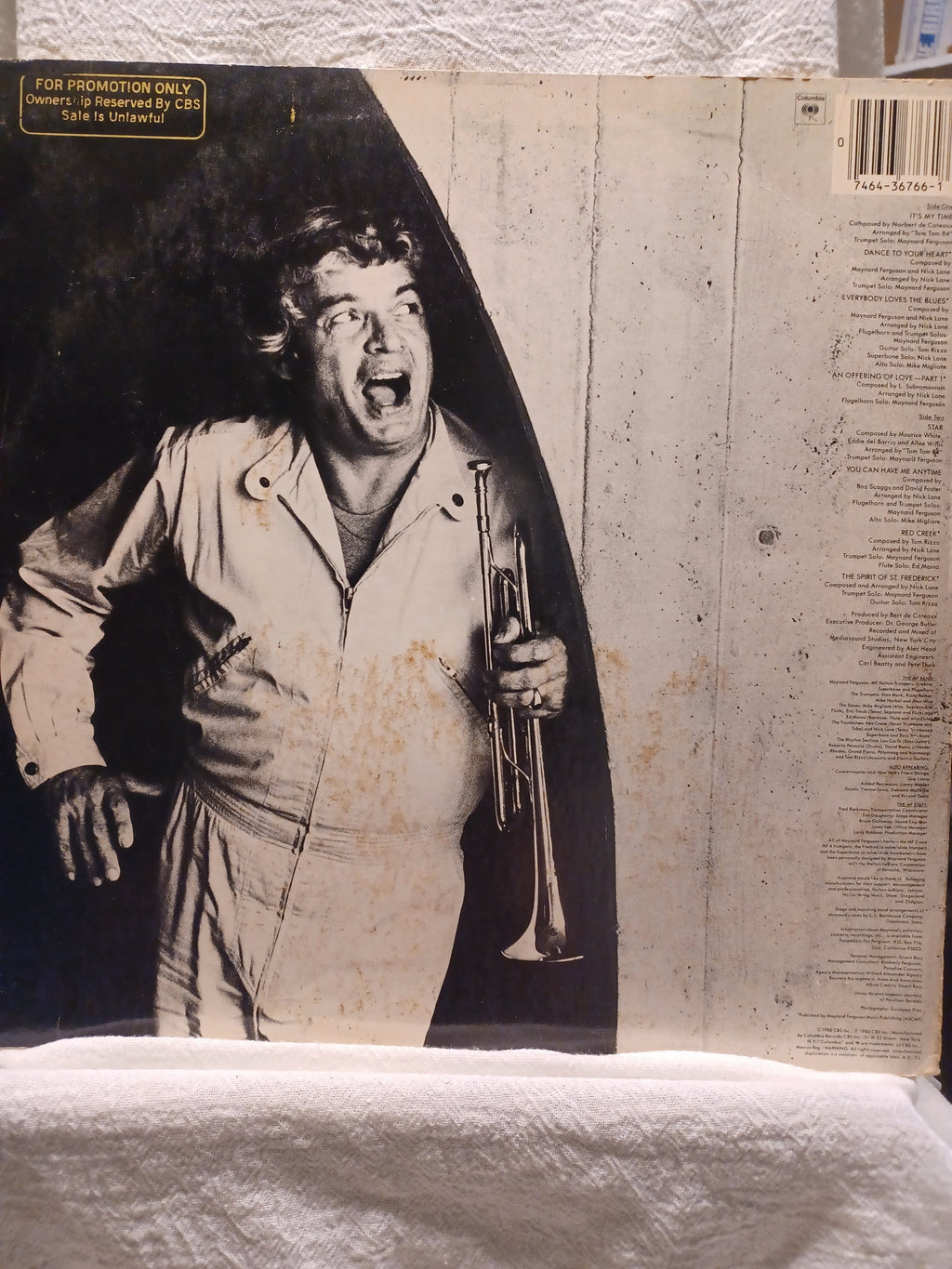Maynard Ferguson – It's My Time (Vinyl)