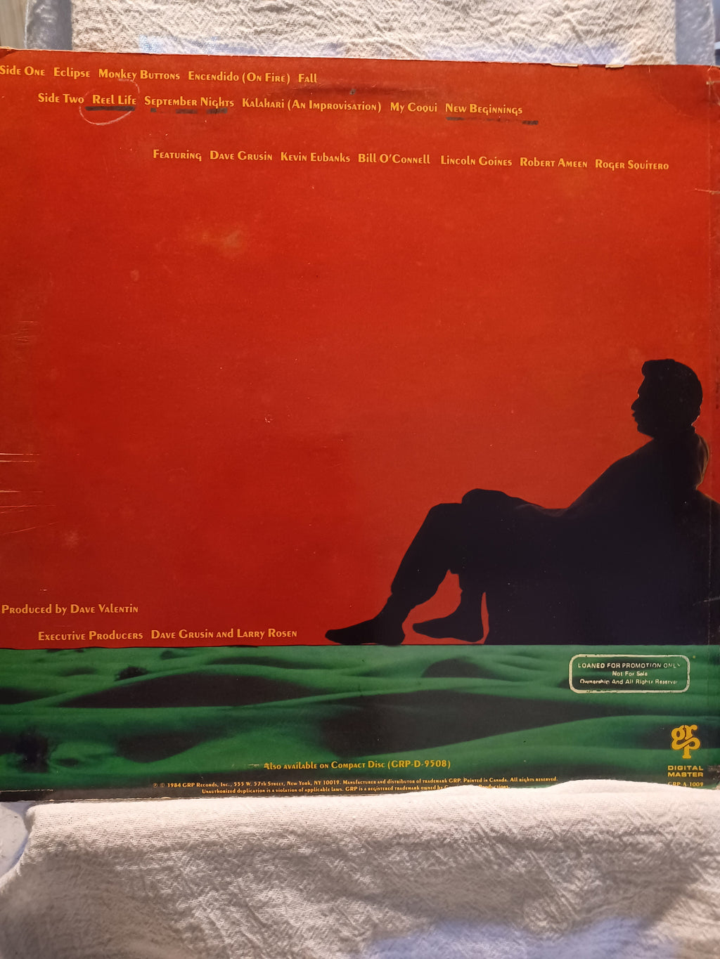 VINTAGE VINYL Dave Valentin – Kalahari