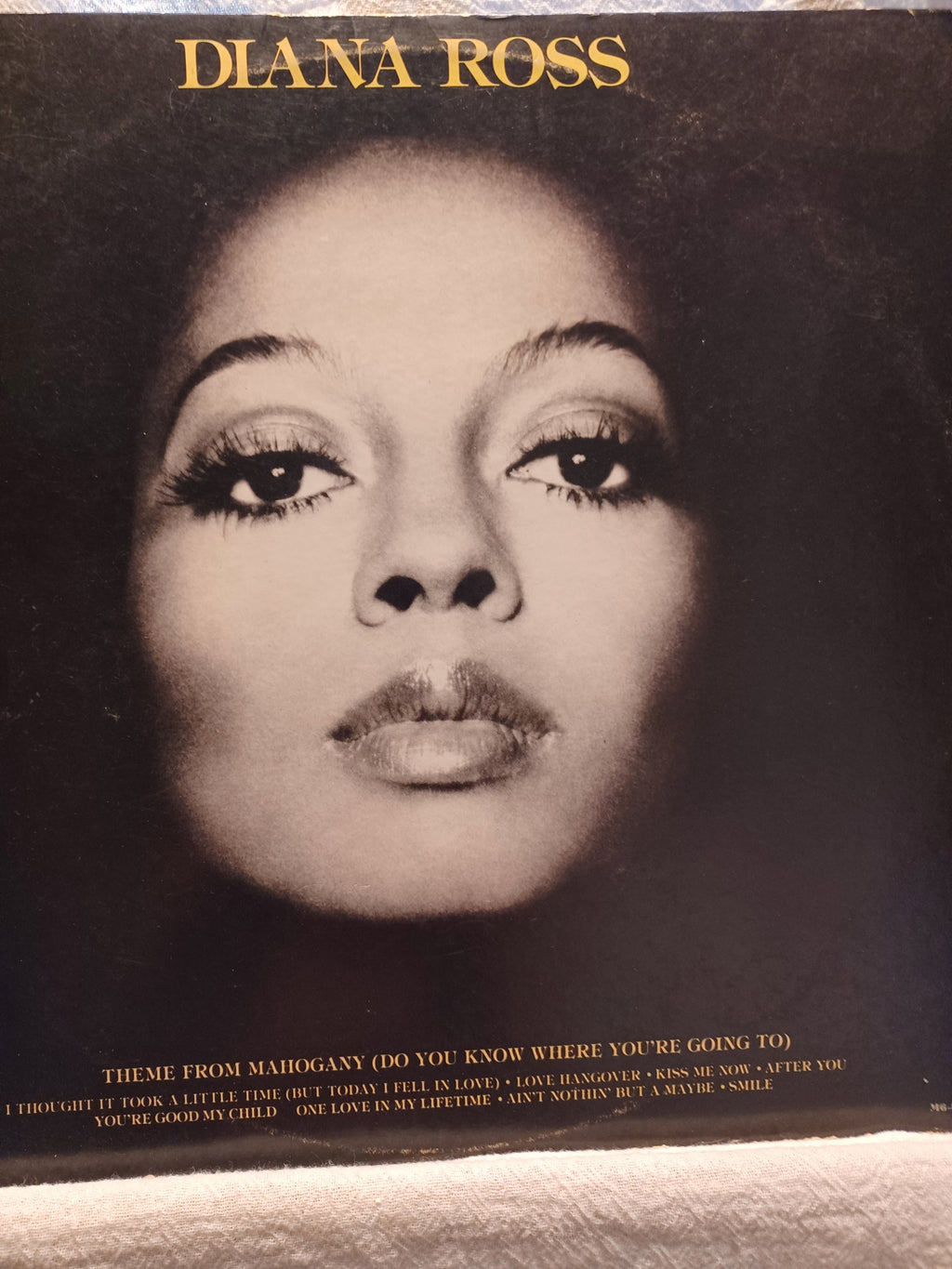VINTAGE VINYL Diana Ross – Theme From Mahogany