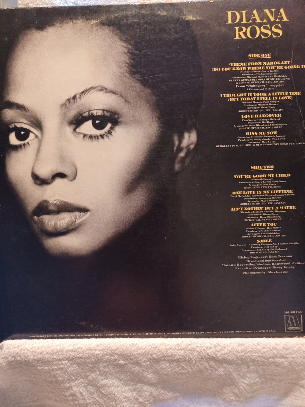 VINTAGE VINYL Diana Ross – Theme From Mahogany